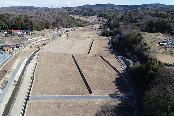 栃木県塩谷南那須農業振興事務所発注 令元県営中山間馬頭中部（和見）第2工区圃整工事 令和2年3月竣工【令和2年栃木県知事表彰受賞】
