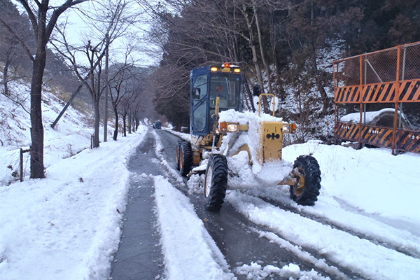 那珂川町、栃木県那須南部建設業協同組合発注 道路及び河川等維持管理統合業務委託 ※災害時パトロール及び除雪作業等