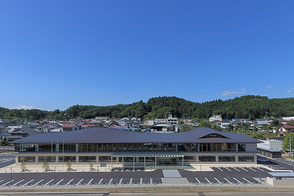 那珂川町発注 那珂川町新庁舎建設工事（ＪＶ）平成29年2月竣工