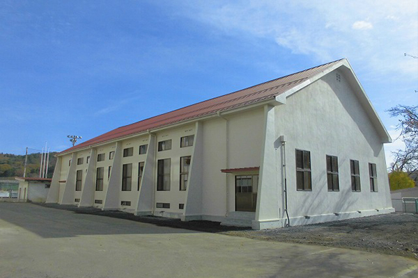 栃木県発注 馬頭高校講堂兼体育館耐震改修工事 平成27年11月竣工